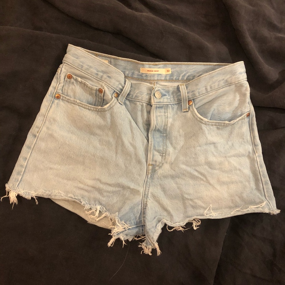 Levi High Rise Wedgie Short